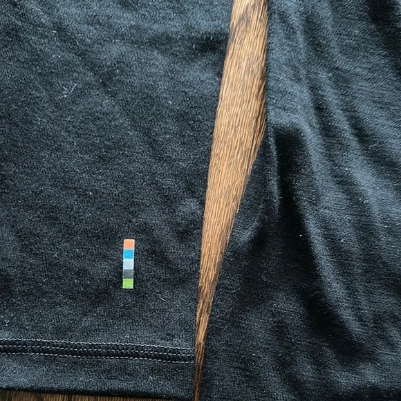 Smartwool Black Quarter-Zip Pullover